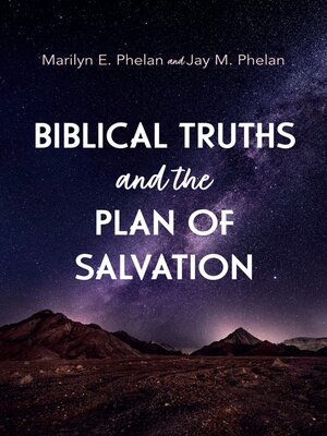 cover image of Biblical Truths and the Plan of Salvation